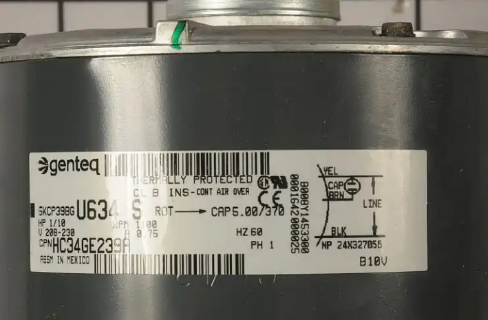 New Genuine OEM Carrier Condenser Fan Motor HC34GE239