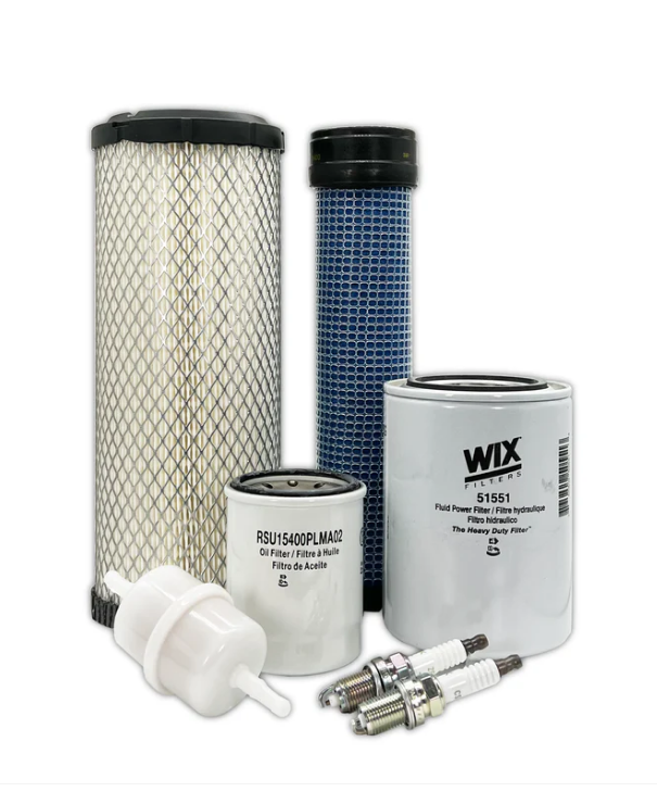 Hero MSU-BAR-0002 Maintenance Filter Kit For Barreto 20RTK Trencher Honda GX630
