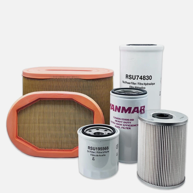 Hero MSU-GE-0007 Maintenance Kit for Gehl RT215 Compact Track Loader