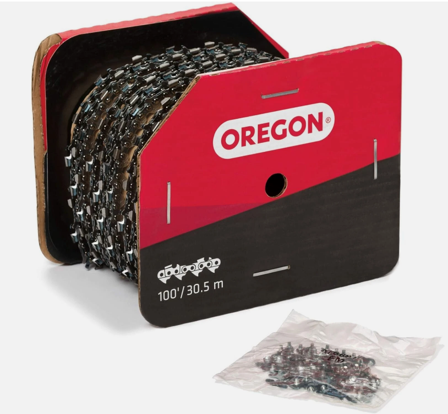 Oregon 91VXL100U VersaCut Saw Chain, 100' Reel