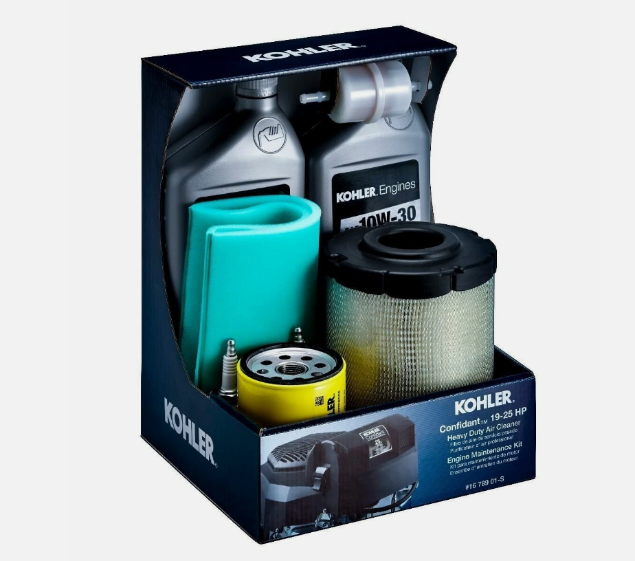 Kohler Maintenance Kit For Confidant Twin Engines 16 789 01-S