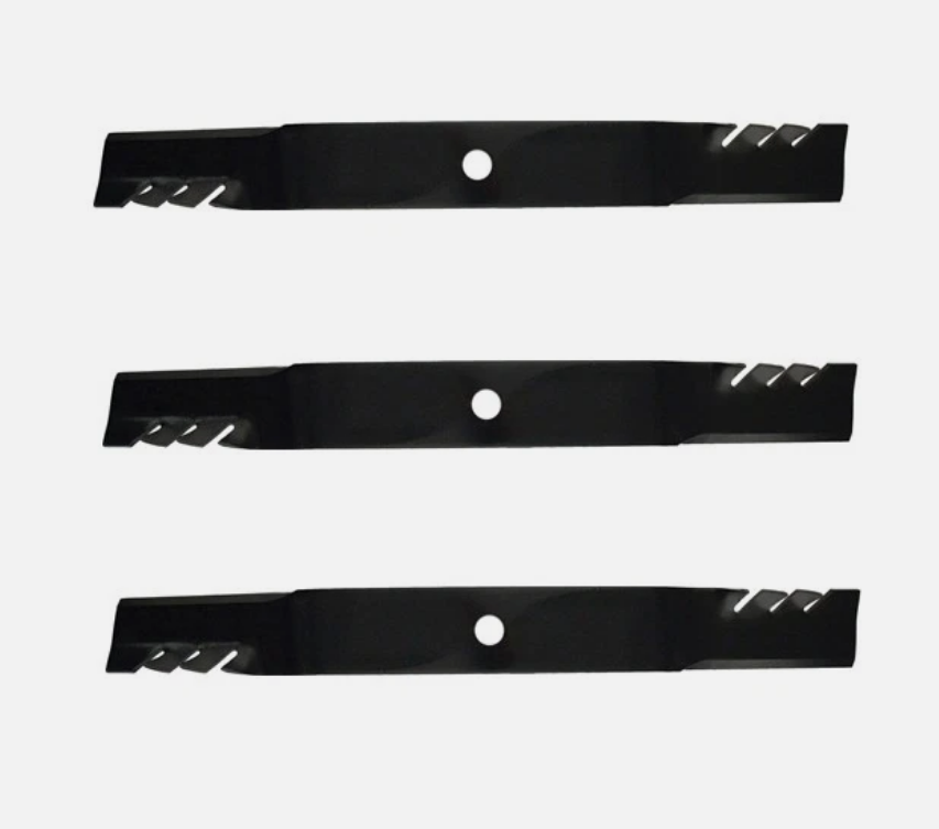 3 Pack Oregon G6 396-734 Blades for John Deere 60" F910 - F935 F1145 Front Mount