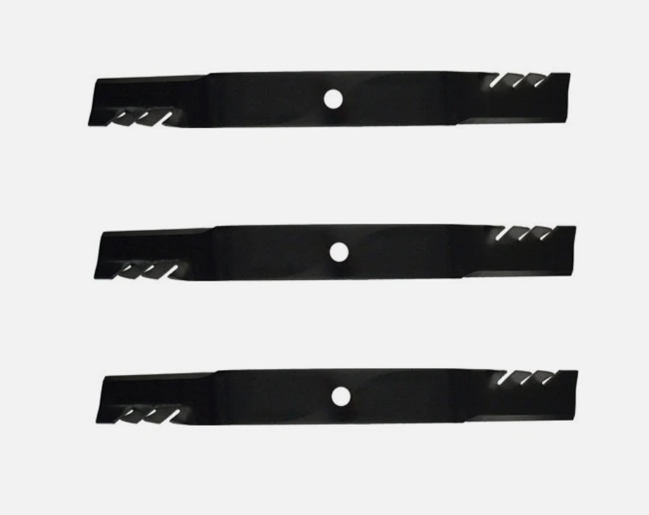 3 Pack G6 Blades for 52" Gravely Pro Turn 152 XDZ & Pro Master 252 XDZ 396-806