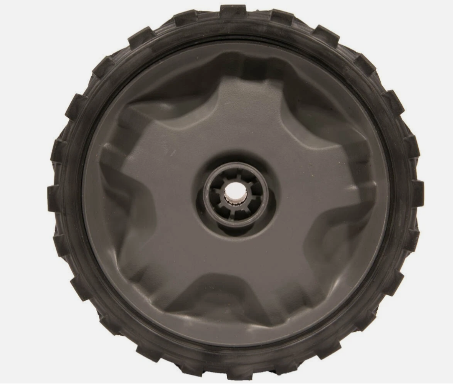 2 PK MTD 634-06986 Gray Zag Wheel Assembly 8X2 Craftsman M270 Walk-Behind Mower