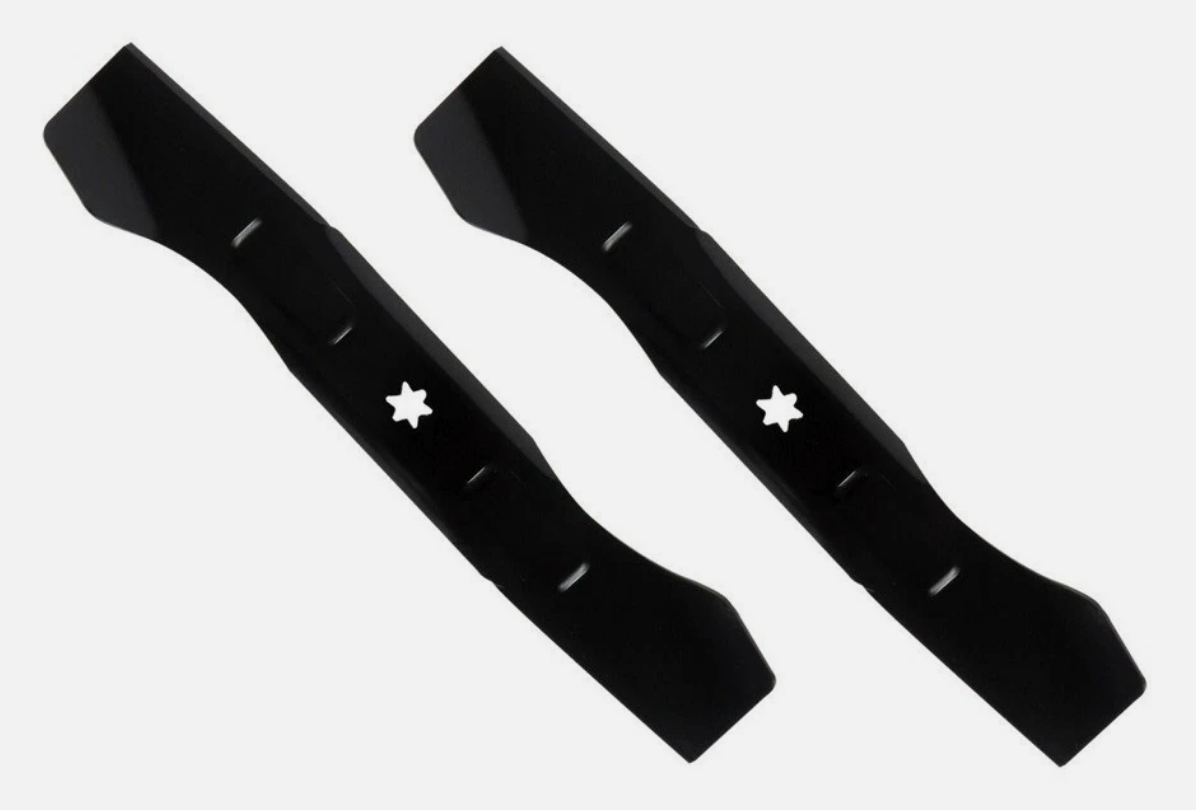 2 PACK MTD 742-04217-0637 Timing Blade 22"