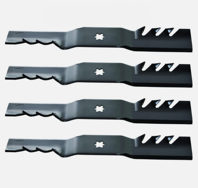 4 PACK Oregon 46" Gator Blades 96-401 Replaces Cub Cadet 942-04290, 742-04244
