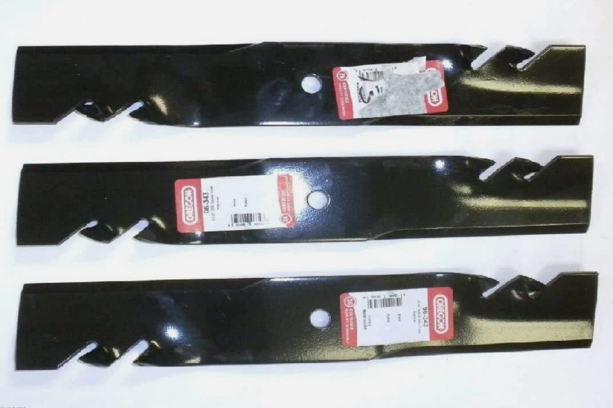 Oregon 3 Pack 96-343 Mower Blade Gator G3 fits Country Clipper H2013