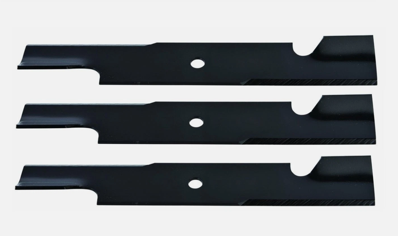 3 Pack Oregon 92-209 High Lift Blades for 60" Exmark 103-6403, 103-6403-S