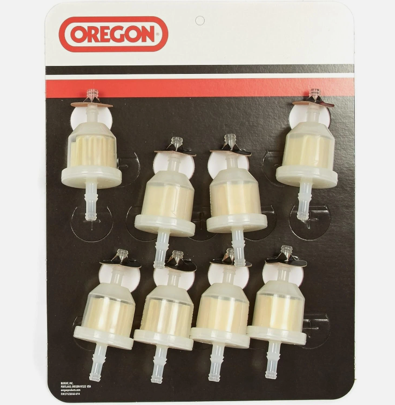 Oregon Part # 69-510 Carded 07-103 Fuel Filters - 8 Filters