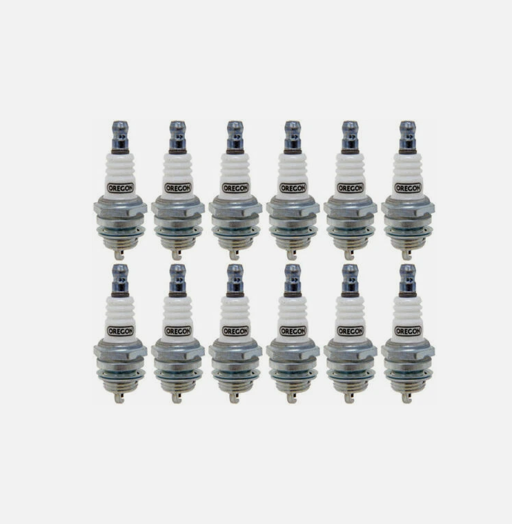12 Pack Oregon 77-303-1 Spark Plugs Fits Briggs & Stratton 491055S 491055