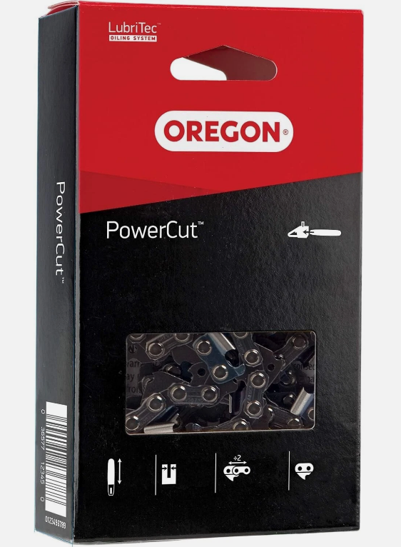 Oregon 72EXJ091G PowerCut 3/8" Skip Tooth Saw Chain 91 Links 28"