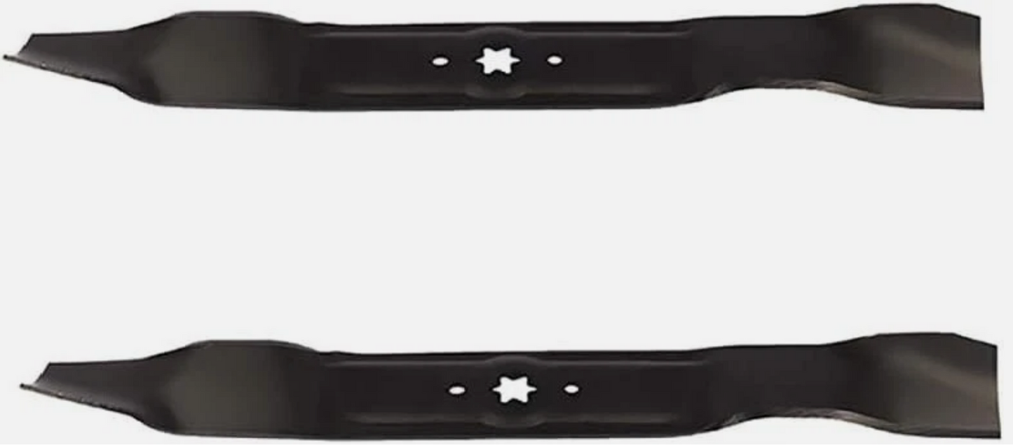 2 PACK Oregon 198-059 Mower Blade 21-3/6"