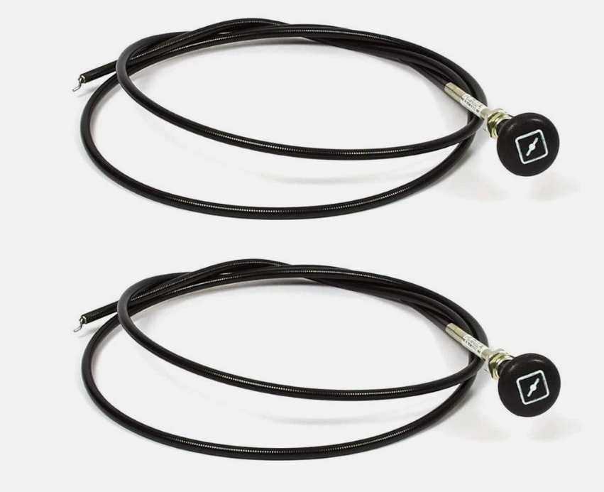 2 Pack Oregon 60-062 Choke Cable for Cub Cadet 946-04143 746-04143 RZT22 MTD