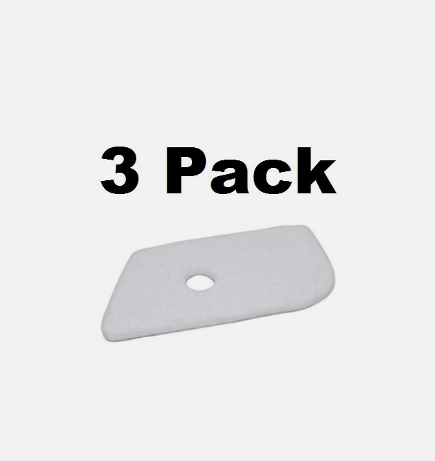 3 Pack Husqvarna Air Filter 530150253 for 124L 125L 128L 128CD 128LD 128LDX