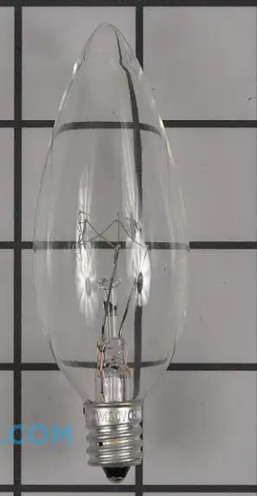 New Genuine OEM Broan Range Vent Hood Light Bulb SB02300264