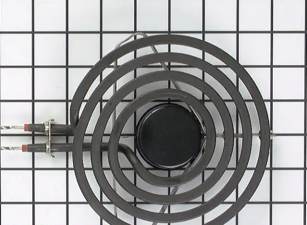 New Genuine OEM Whirlpool Coil Surface Element WPY04100165