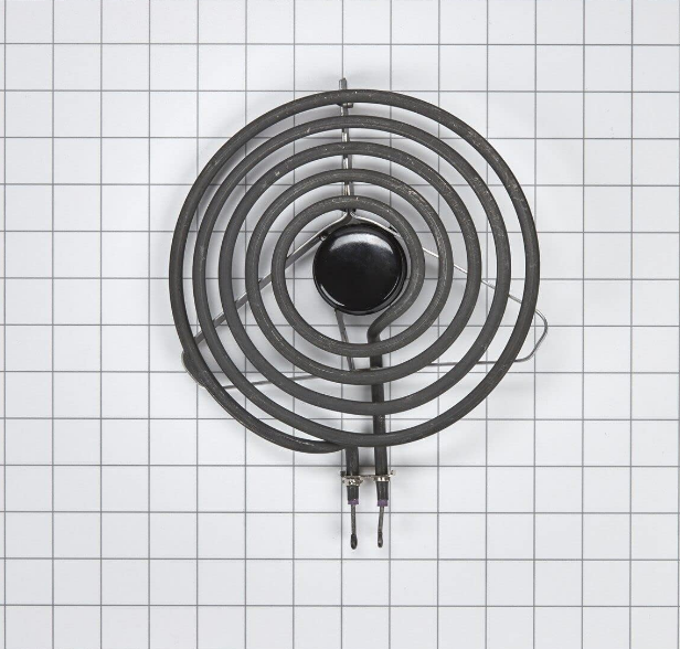 New Genuine OEM Whirlpool Range/Stove/Oven Coil Surface Element WPY04100166