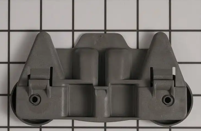 New Genuine OEM Whirlpool Dishwasher Dishrack Roller W10195416V
