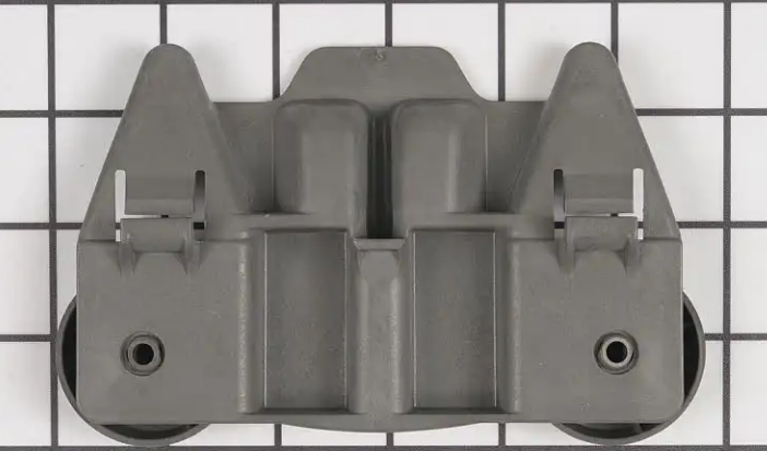 New Genuine OEM Whirlpool Dishwasher Dishrack Roller WPW10195417