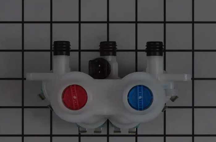 New Genuine OEM Whirlpool Washing Machine Water Inlet Valve W11165546