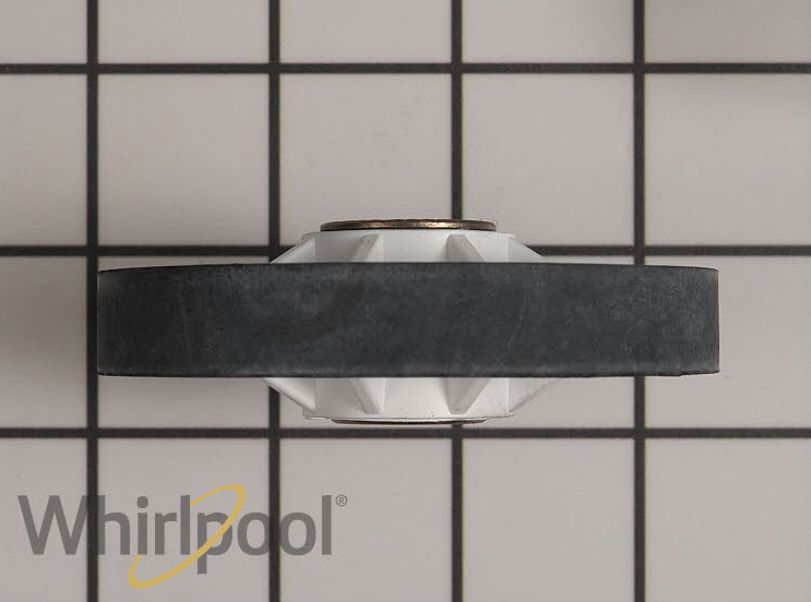 New Genuine OEM Whirlpool Dryer Drum Roller WP37001042