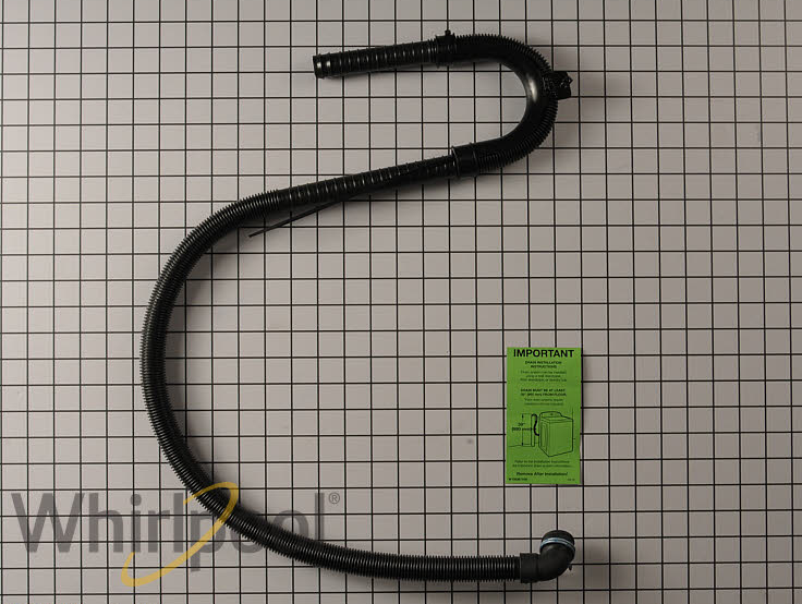 New Genuine OEM Whirlpool Hose W11244231