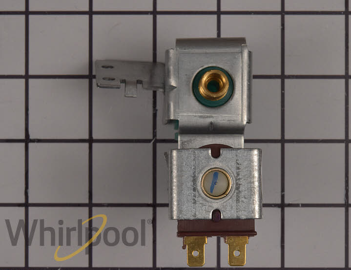 New Genuine OEM Whirlpool Refrigerator Water Inlet Valve W10865826