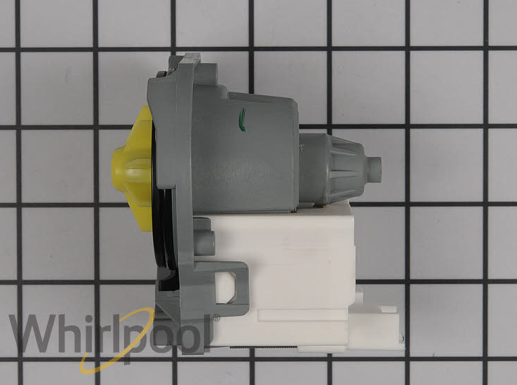 New Genuine OEM Whirlpool Dishwasher Drain Pump WPW10348269