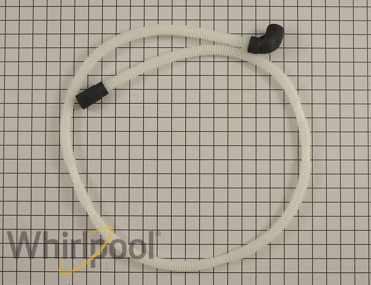 New Genuine OEM Whirlpool Dishwasher Drain Hose WPW10545278