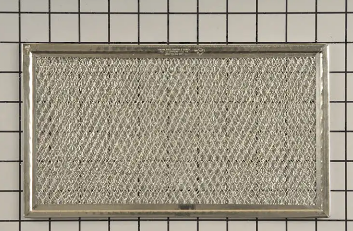 New Genuine OEM Whirlpool Microwave Grease Filter W10535950