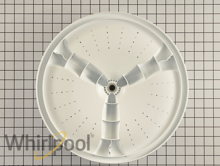New Genuine OEM Whirlpool Washing Machine Washplate W10902814