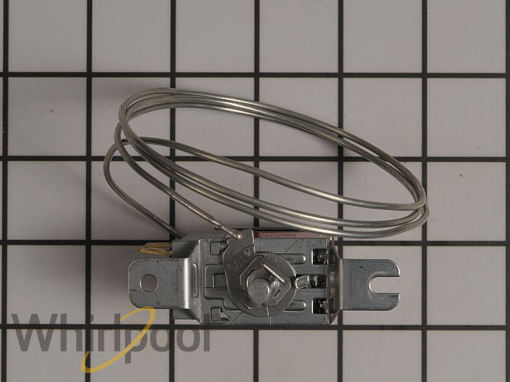 New Genuine OEM Whirlpool Refrigerator Temperature Control Thermostat WP2198202