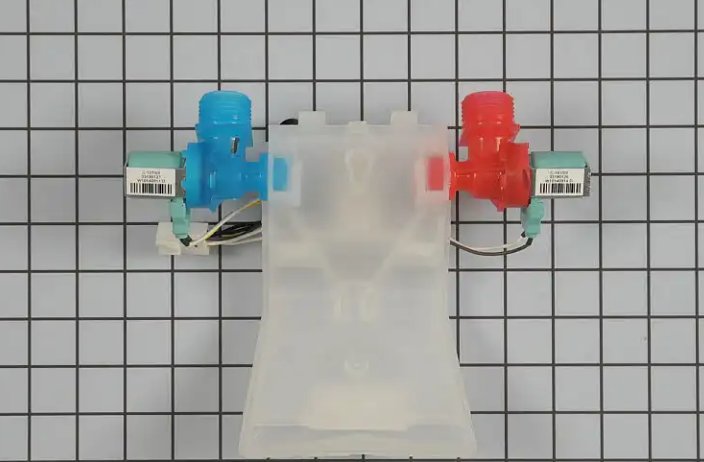 New Genuine OEM Whirlpool Washing Machine Water Inlet Valve WPW10144820