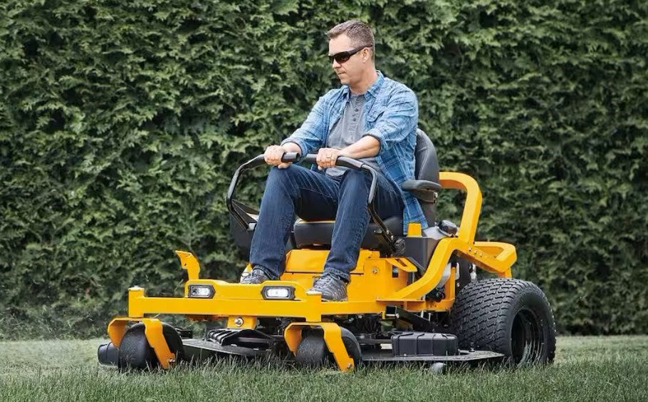 Lawn equipment maintenance