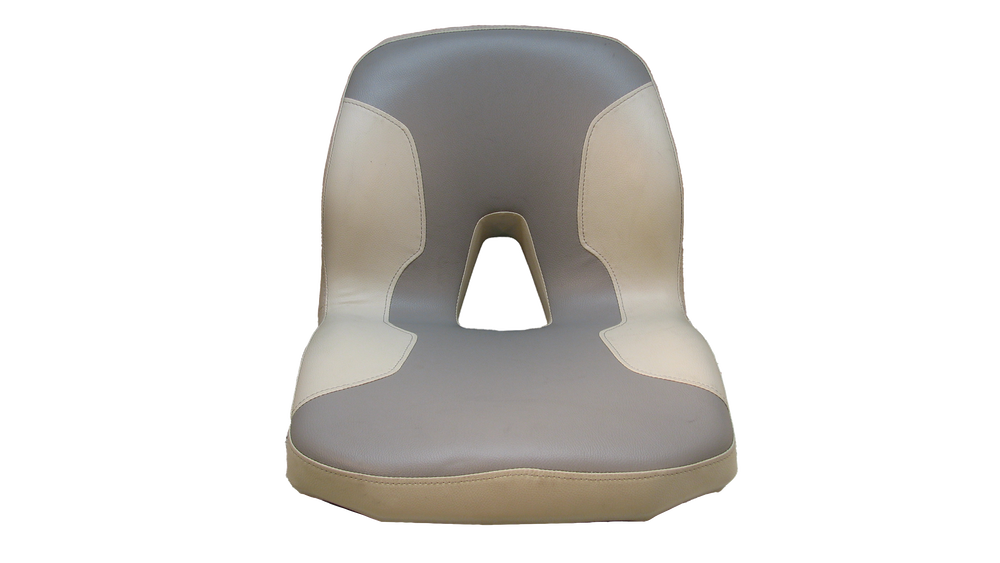 Lawn Mower Seat 05286100 Gray W: 17-1/2” L: 21” H: 16” Seat Safety Switch