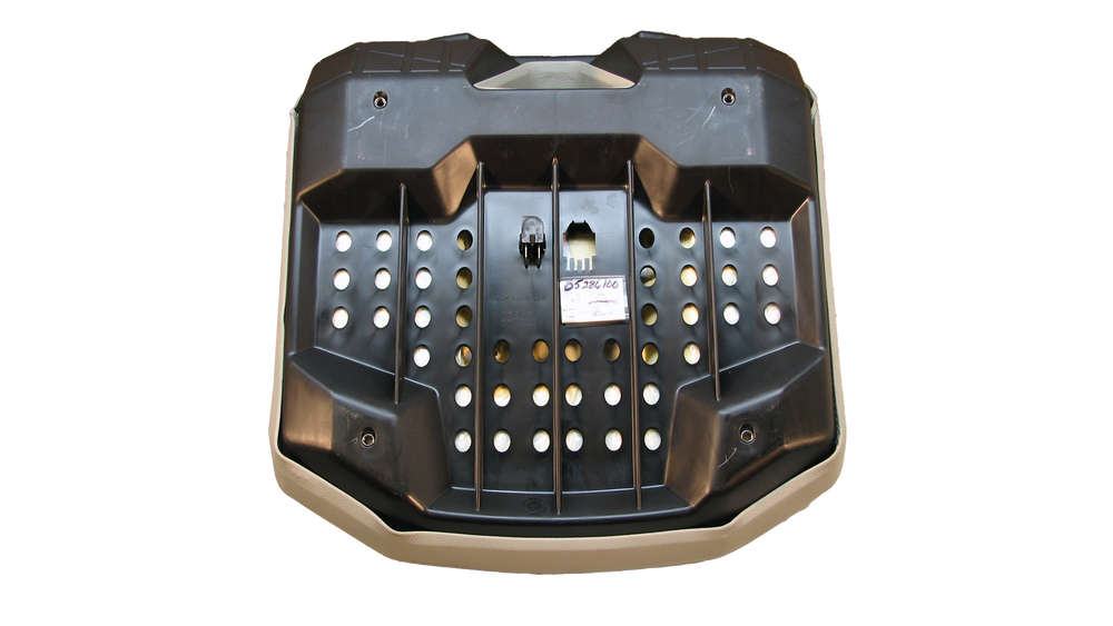 Lawn Mower Seat 05286100 Gray W: 17-1/2” L: 21” H: 16” Seat Safety Switch