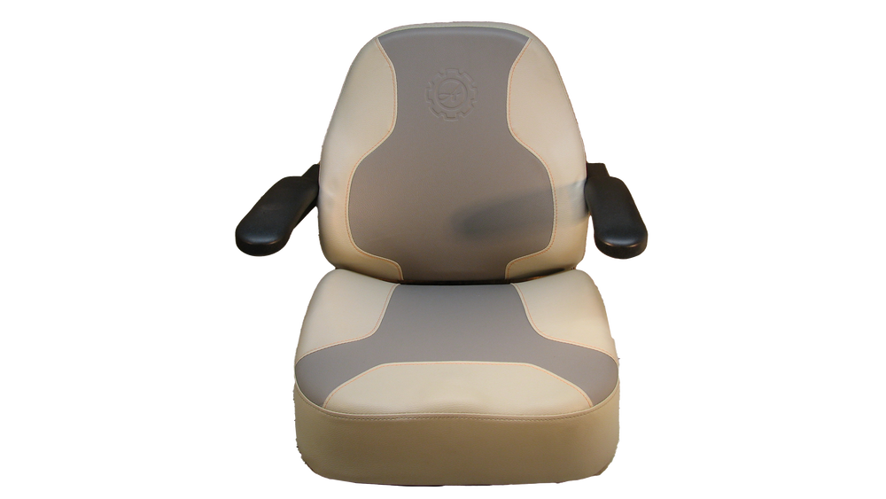 Ariens 09467100 Lawn Mower Seat Ariens Logo With Arm Rests