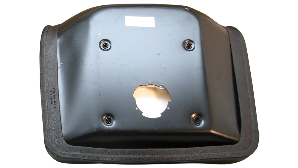 Milsco TS25-15909 Combo Set Lawn Mower Rider Seat Plus Additional Seat Skin