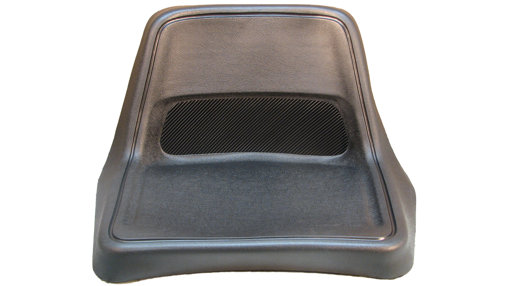 Milsco TS25-15909 Combo Set Lawn Mower Rider Seat Plus Additional Seat Skin