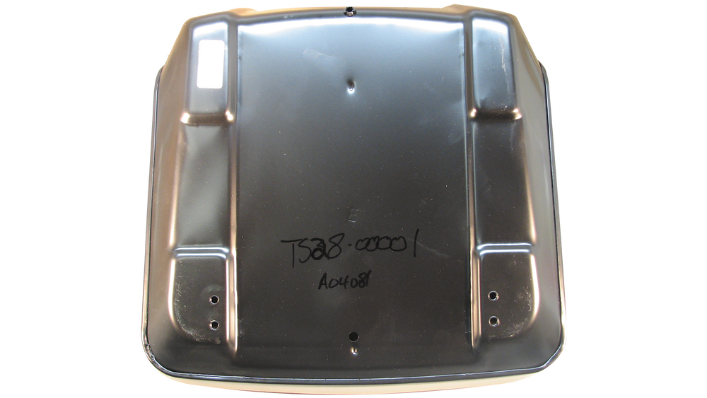 Milsco TS28-00001 | 18x20x18-1/2 Lawn Mower Seat, Gray, No Logo