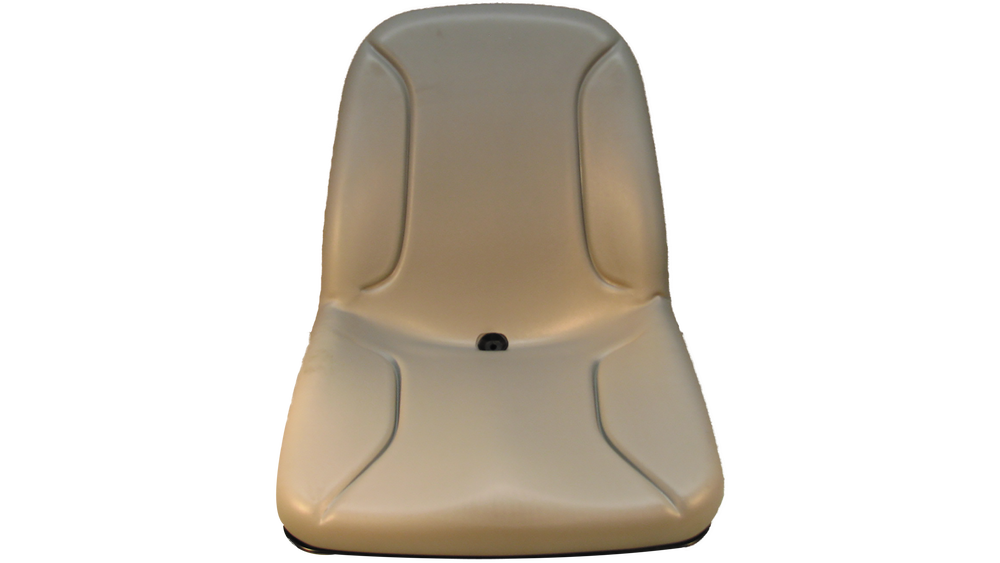Milsco TS28-00001 | 18x20x18-1/2 Lawn Mower Seat, Gray, No Logo