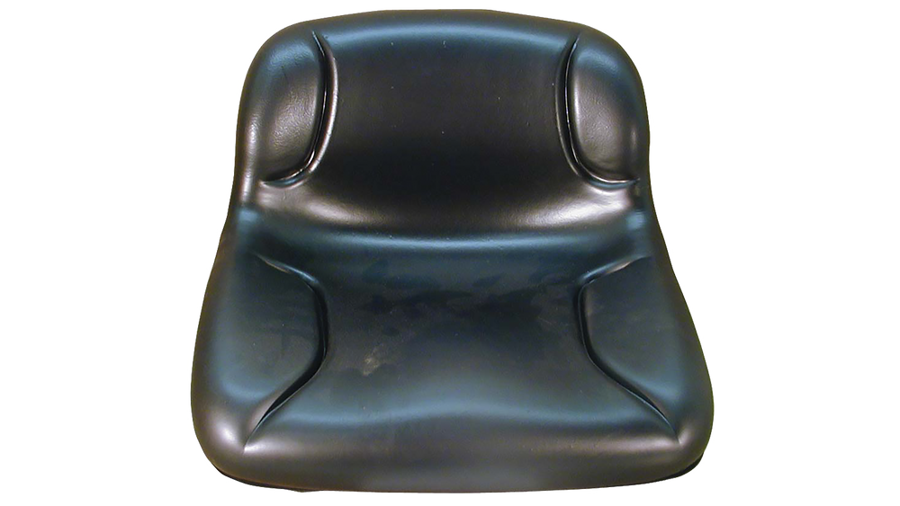 Milsco TS34-31183 | 17x18x11-1/2 Lawn Mower Seat Black 3 Bolt Mounts