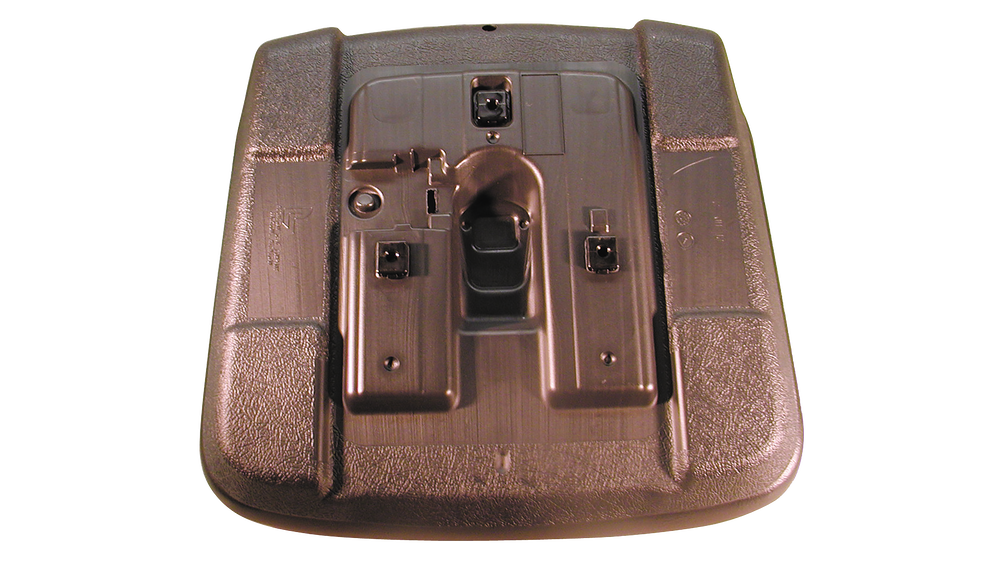 Milsco TS35-19017 | 18x20-1/2x15 Lawn Mower Seat, W: 18” L: 20-1/2” H: 15”