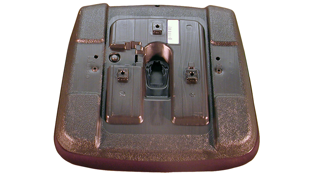 Milsco TS35-19643 Lawn Mower Rider Seat W: 17” x L: 17” x H: 11-1/2”