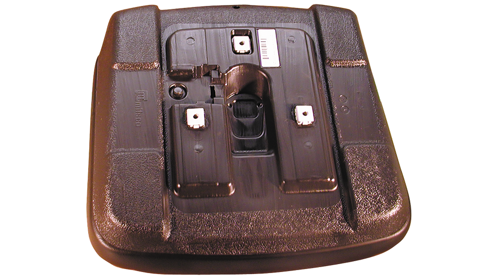 Milsco TS35-30184 | 18x21x15-1/4 Lawn Mower Seat W: 18” L: 21” H: 15-1/4”