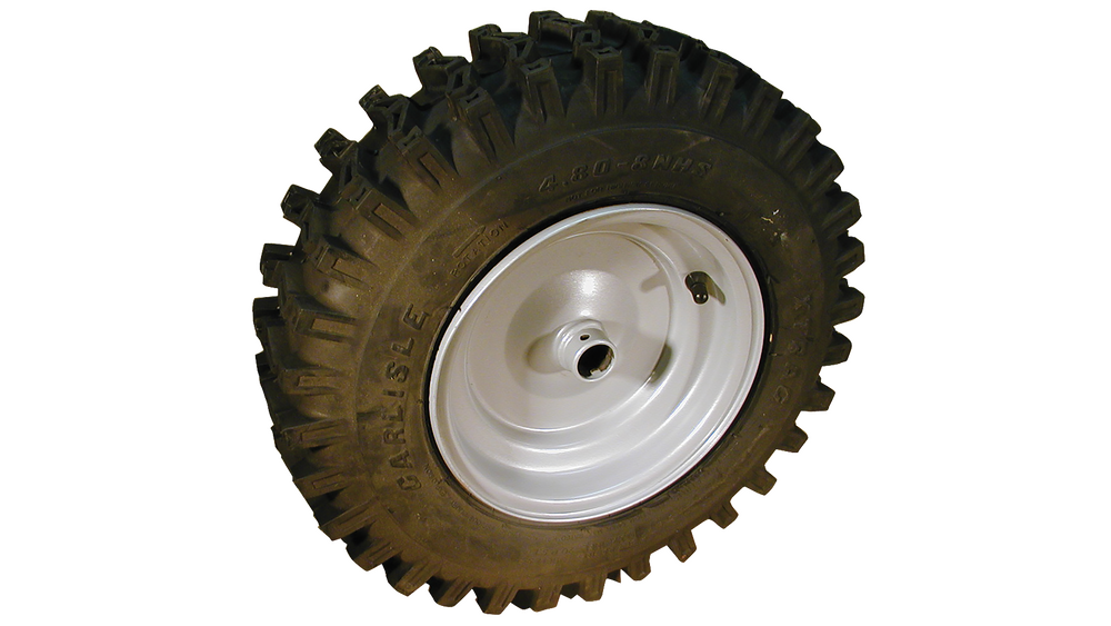 Carlisle 187865x417 4.80 - 8 NHS RH Xtrac Tread Pneumatic Snowblower & AG Wheel
