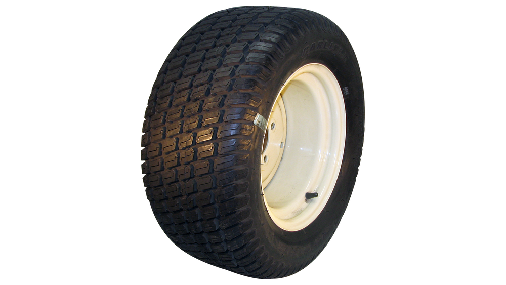 Carlisle 47926 22 x 9.50 - 12 NHS Turf Master Tread Pneumatic Wheel Assembly