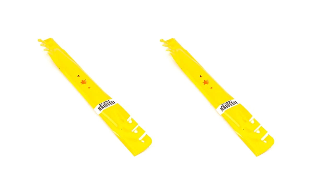 1 Set of 2 OEM Extreme Blades 46" Deck MTD Lawn Mower 942-04290-X