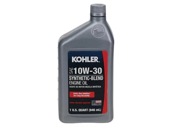 Kohler 25 357 64-S Command 10W-30 4-Cycle Engine Oil Case Genuine - 12 Quarts