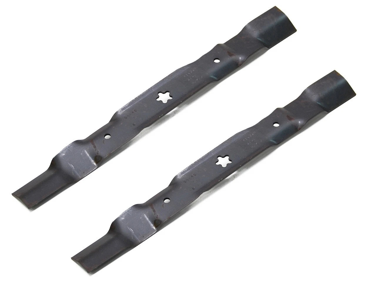 Craftsman 532134149 Lawn Mower Mulching Blade 42" Deck Tractor Model - 2 Pack